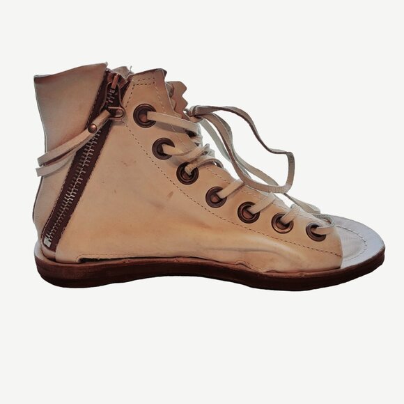 A.S.98 Rhett Lace Up Sandal Size 37 - Picture 7 of 10